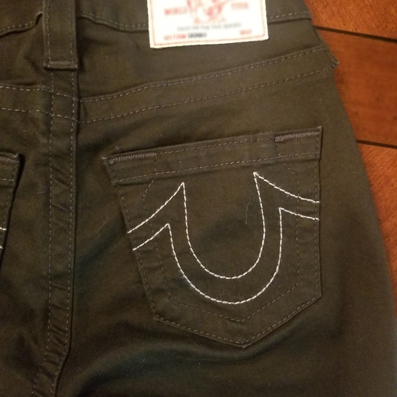 True Religion curvy skinny jean - Picture 6 of 9